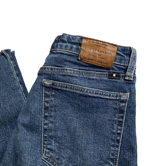 Lucky Brand Ava Skinny Jeans Size 2/26 - Picture 2 of 6